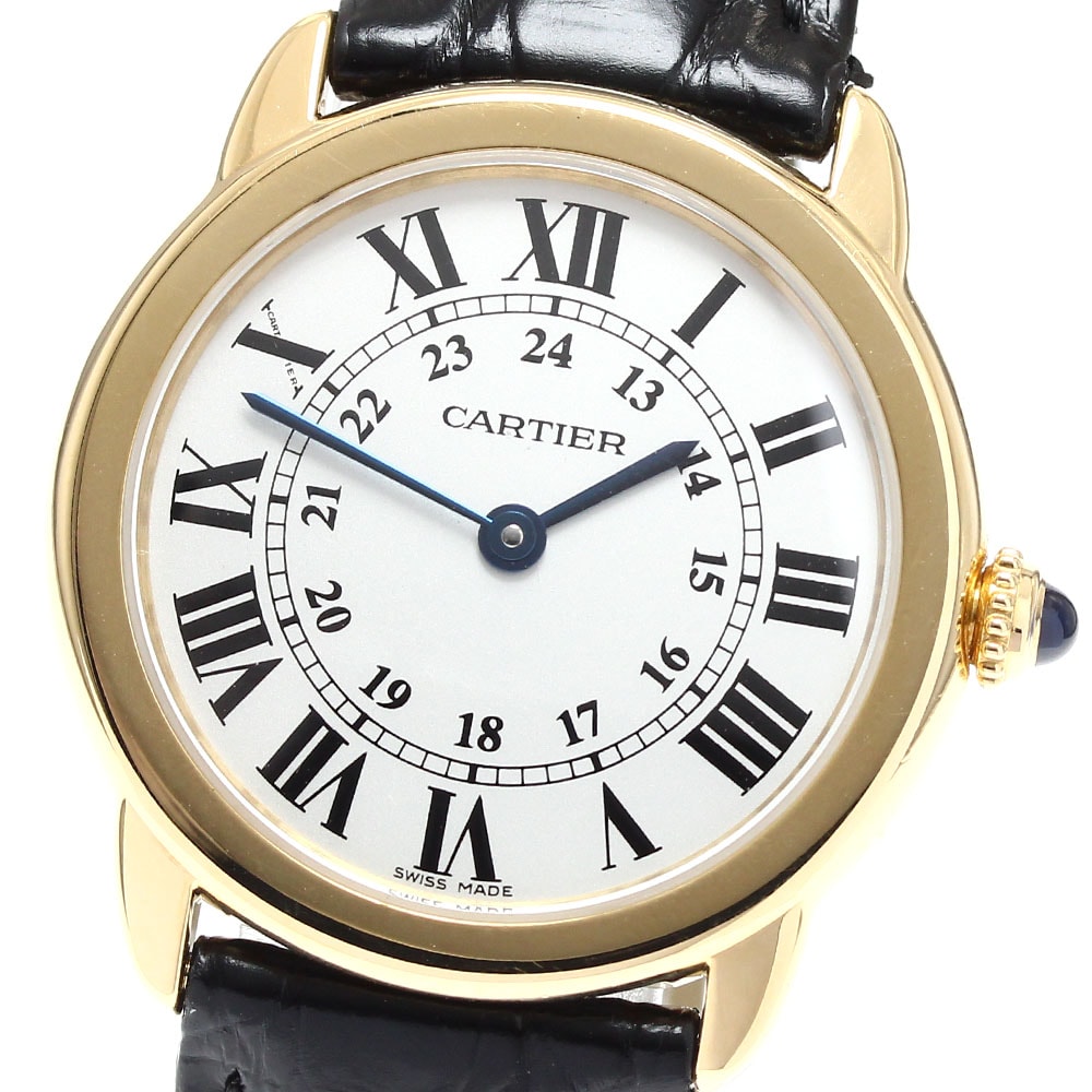 ☆良品 カルティエ ロンドソロ SM W6700355 レディース 【中古】