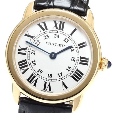 ☆良品 カルティエ ロンドソロ SM W6700355 レディース 【中古】