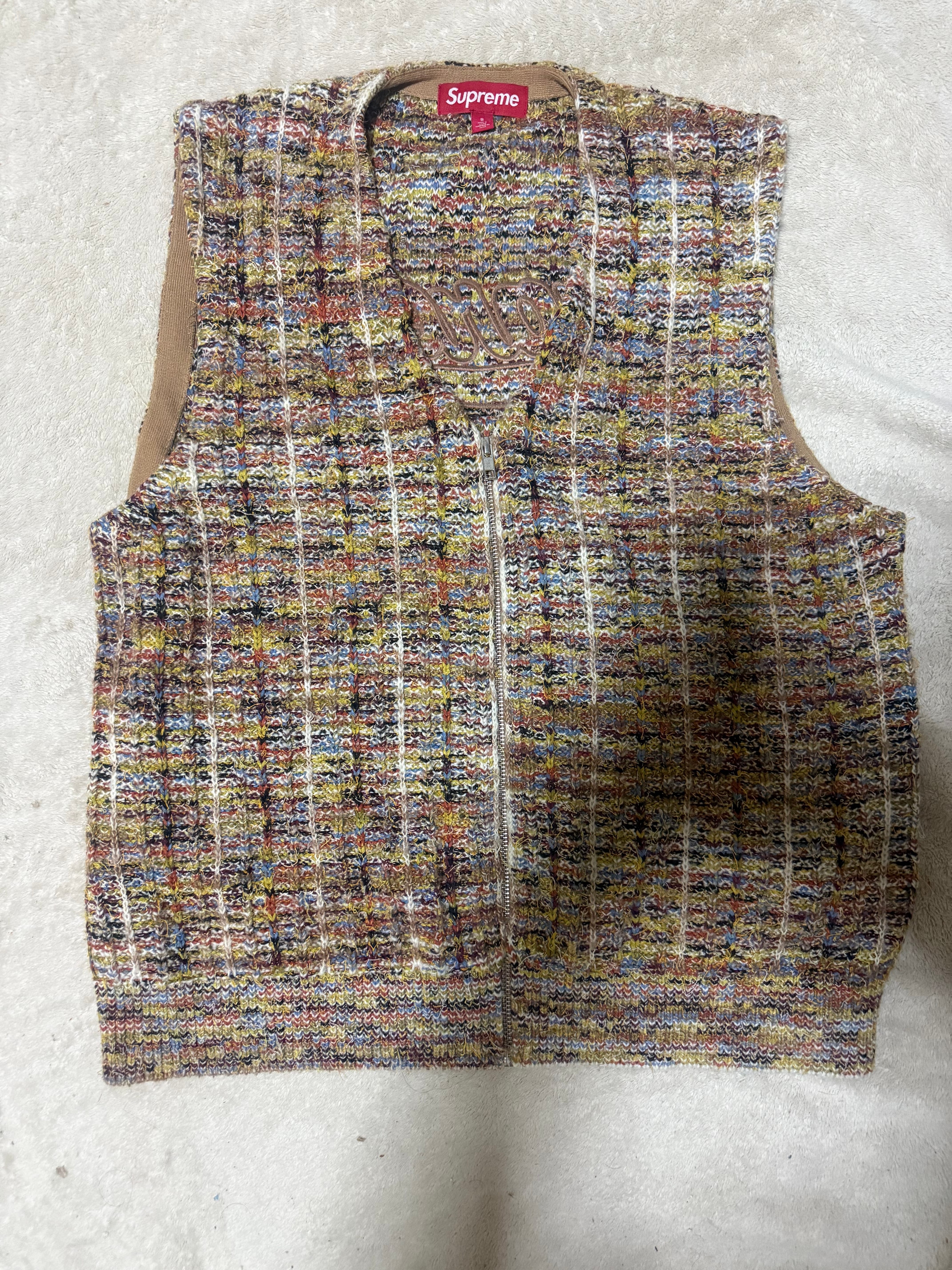 Supreme Pins Quilted Work Vest 