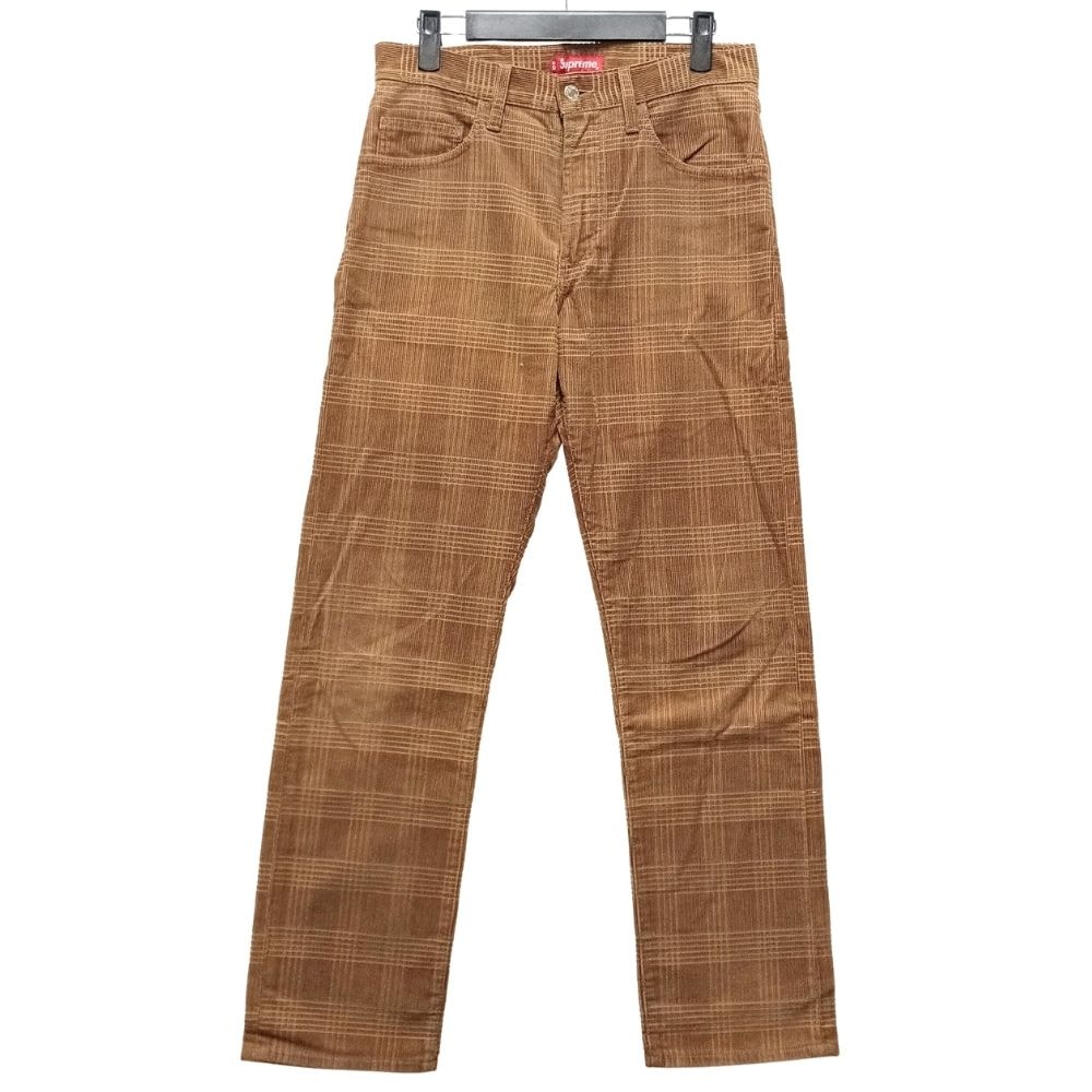 SUPREME シュプリーム Slim コーデュロイ パンツ 54916