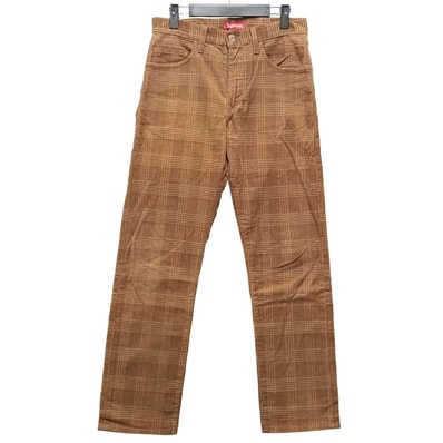 SUPREME シュプリーム Slim コーデュロイ パンツ 54916