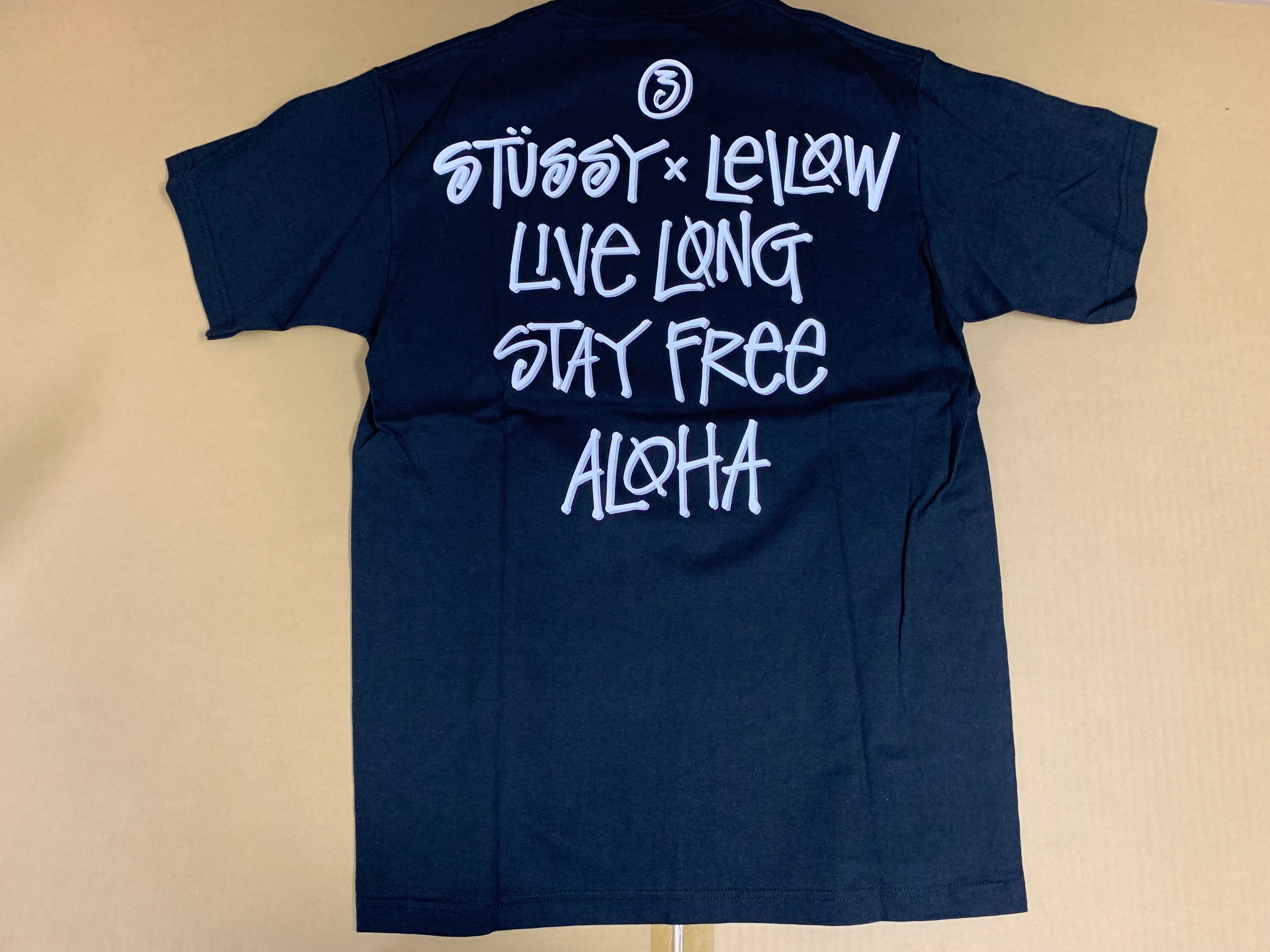 stussy tee tシャツ コラボ