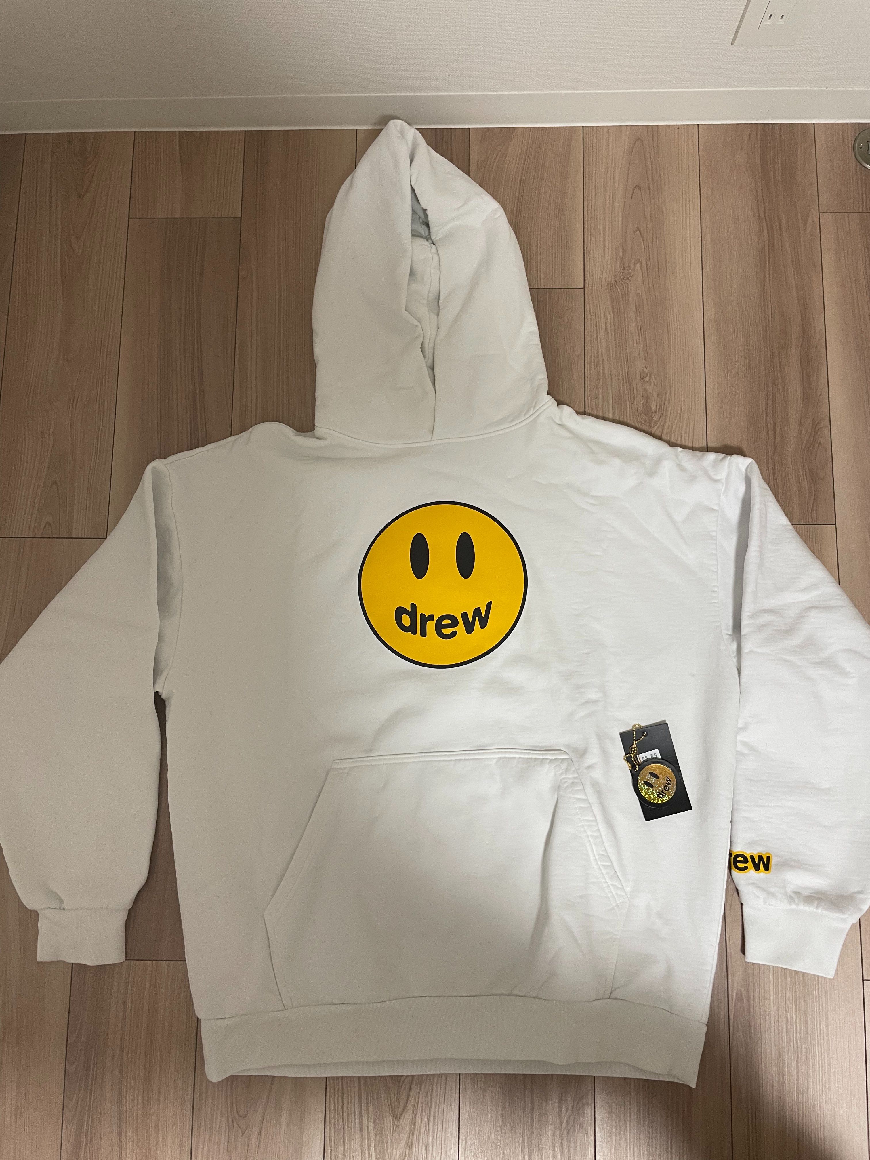 drew house mascot deconstructed hoodie "Off White"