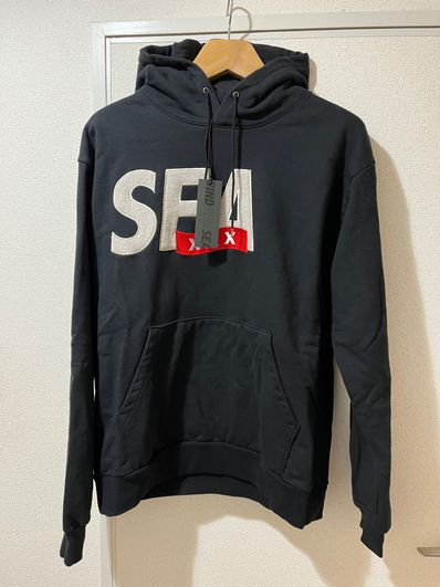 WIND AND SEA GOD SELECTION XXX HOODIE "Black"