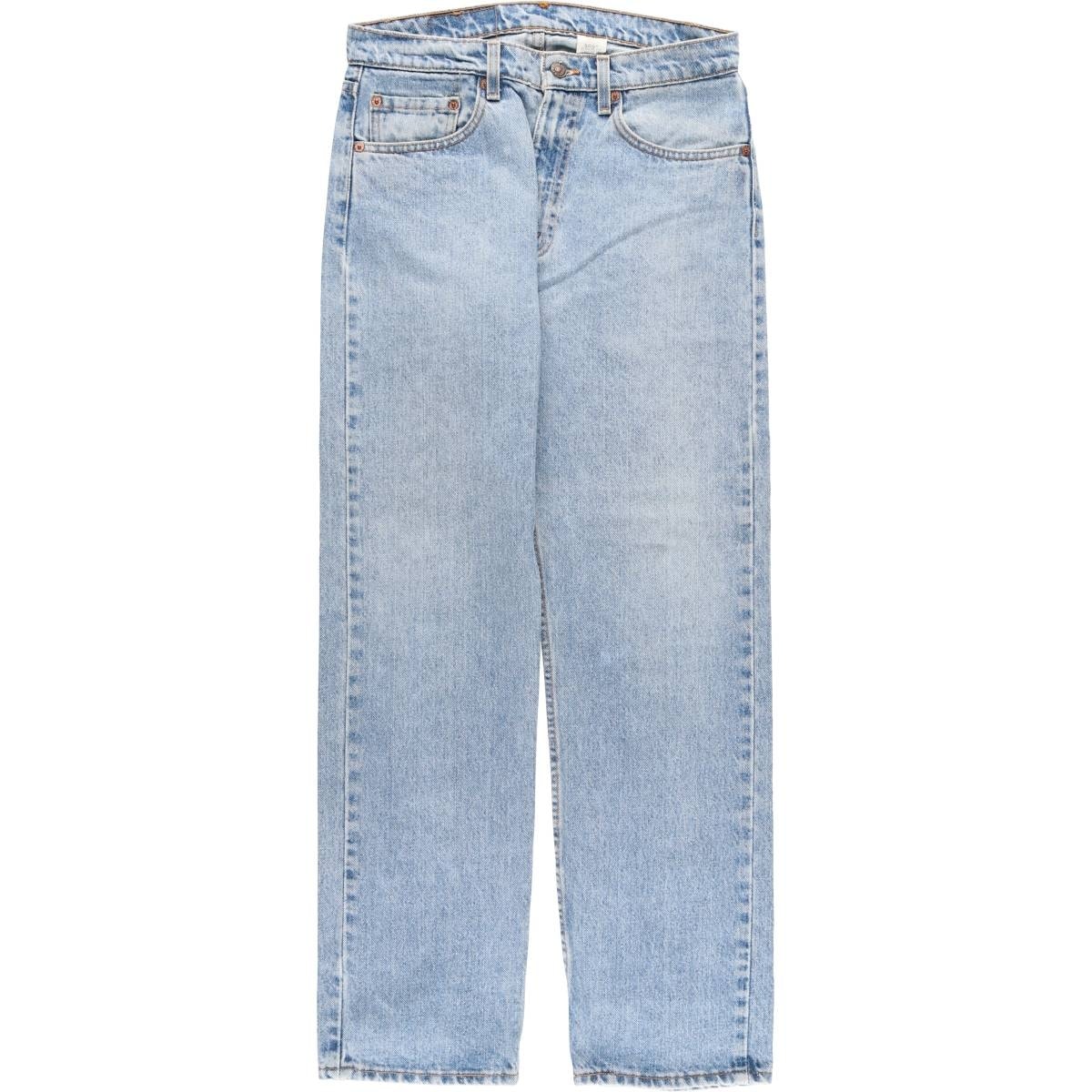 古着 90年代 リーバイス Levi's 505-4891 REGULAR FIT STRAIGHT LEG テーパードデニムパンツ USA製 メンズw31相当 ヴィンテージ/eaa480545