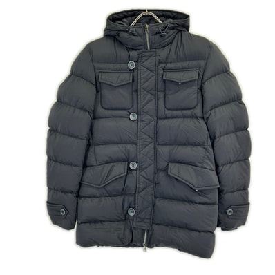 ヘルノ 【国内正規】PI004ULE LEGEND L'ESKIMO レジェンド エスキモー フーディダウンジャケット 44