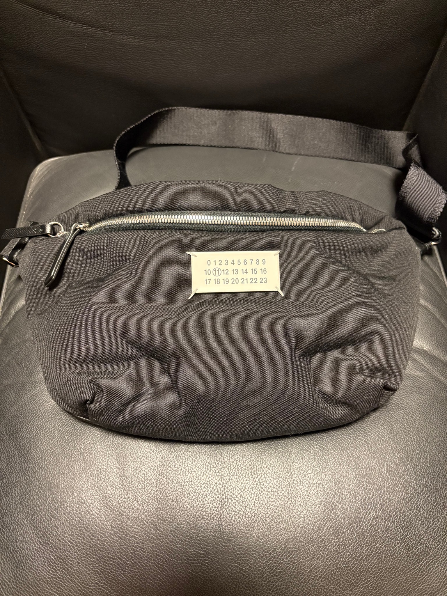 Maison Margiela Glam Slam Belt Bag "Black"