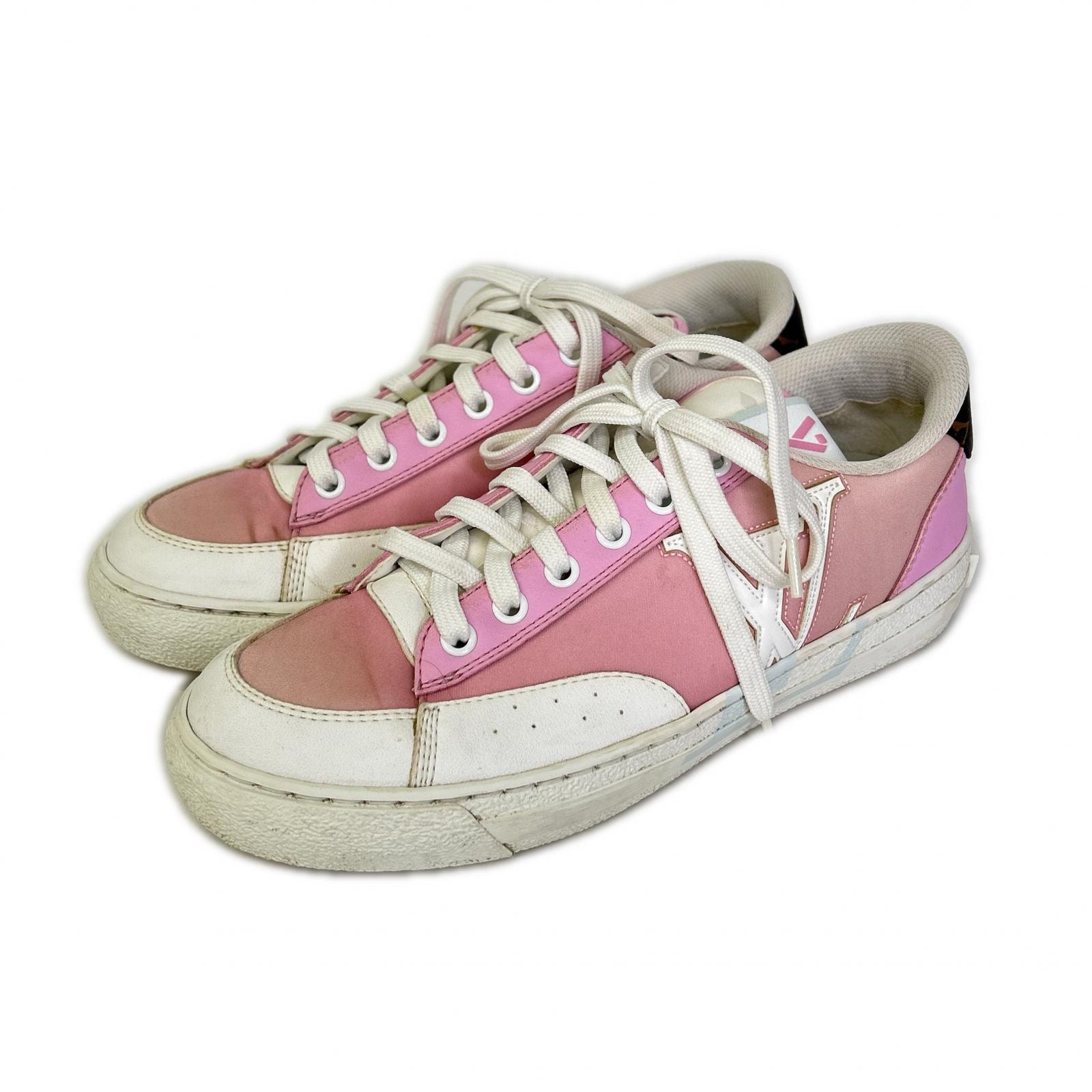 ルイヴィトン M10542 チェリーライン モノグラム スニーカー 37