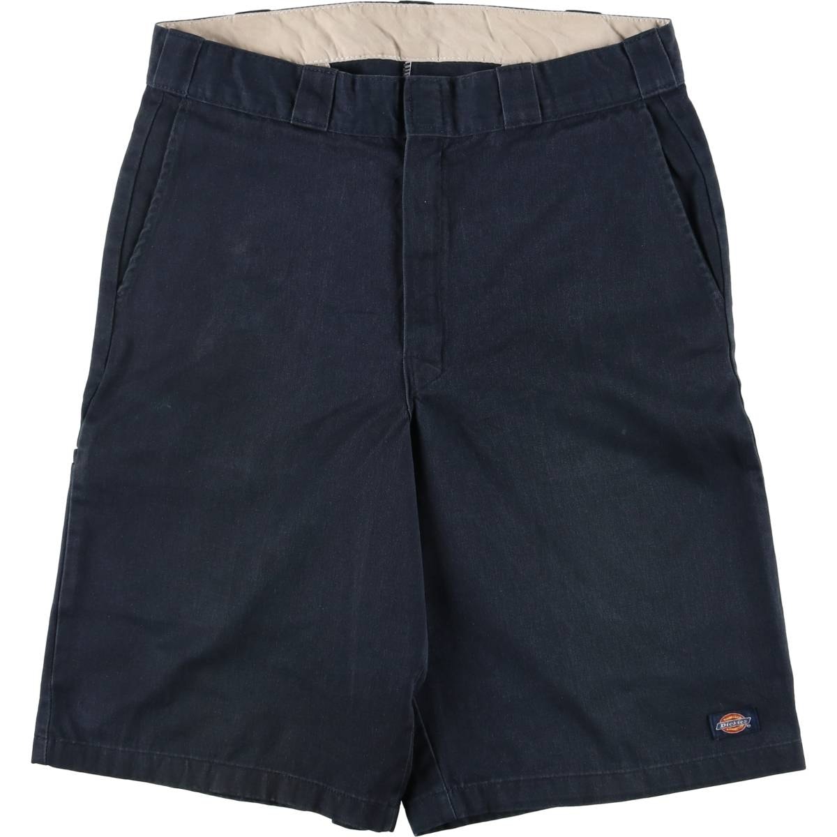 古着 ディッキーズ Dickies ワークショーツ ハーフパンツ メンズw34相当/eaa553546