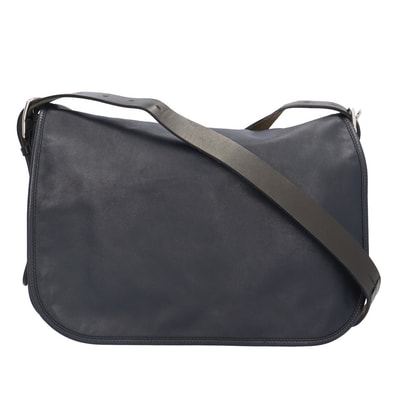 エルメス バルダ35メッセンジャーバッグ ショルダーバッグ レザー ネイビー レディース HERMES 中古