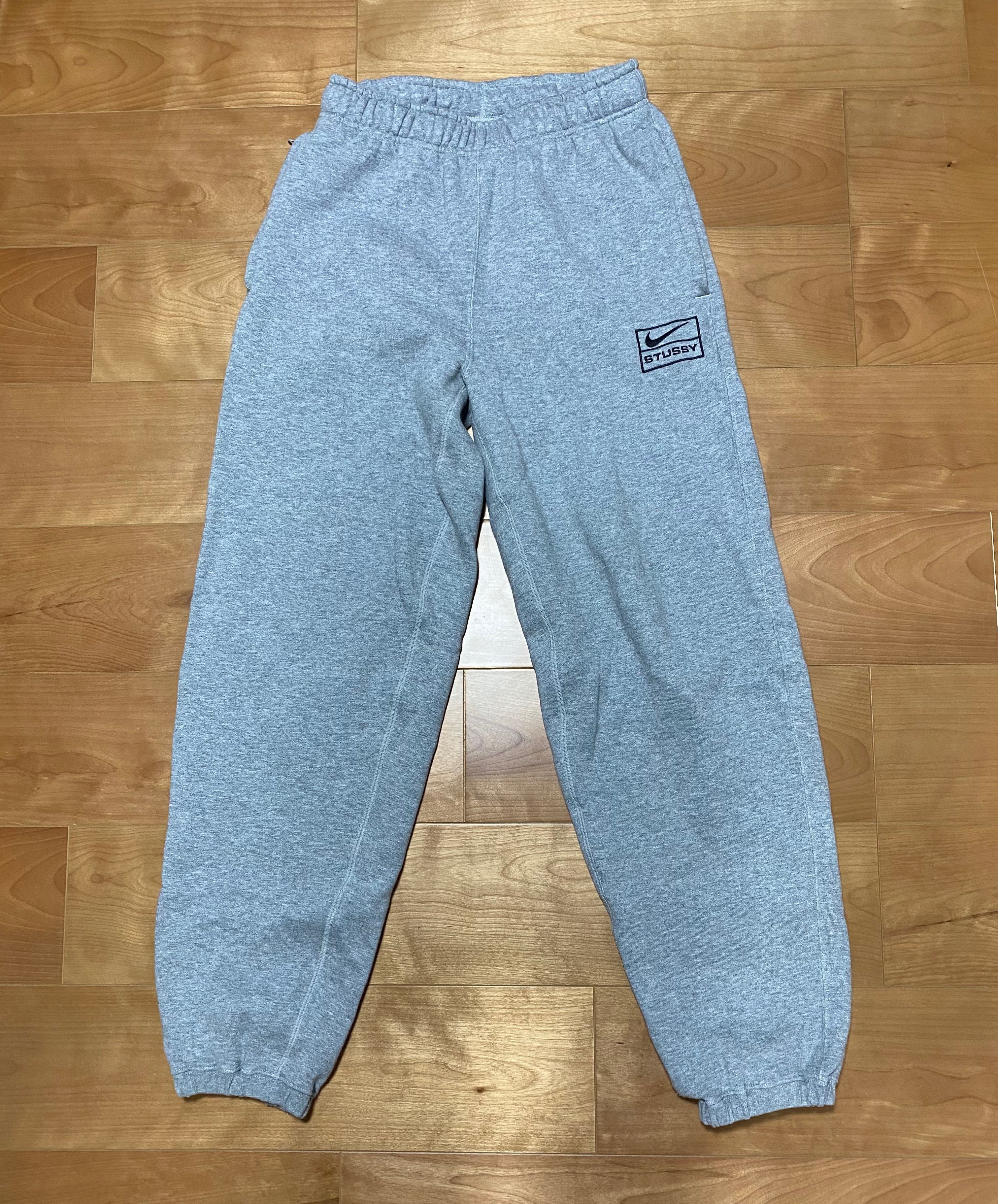 Nike x Stussy NRG BR Fleece Pant "Grey"