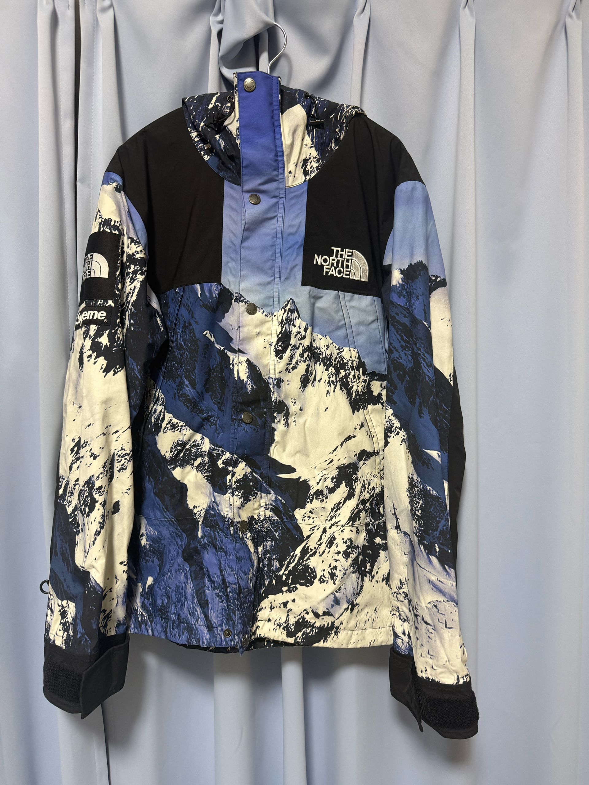 Supreme x The North Face Mountain Parka "Blue"