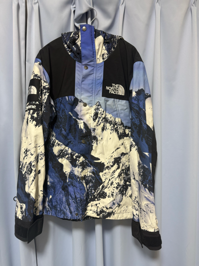 Supreme x The North Face Mountain Parka "Blue"
