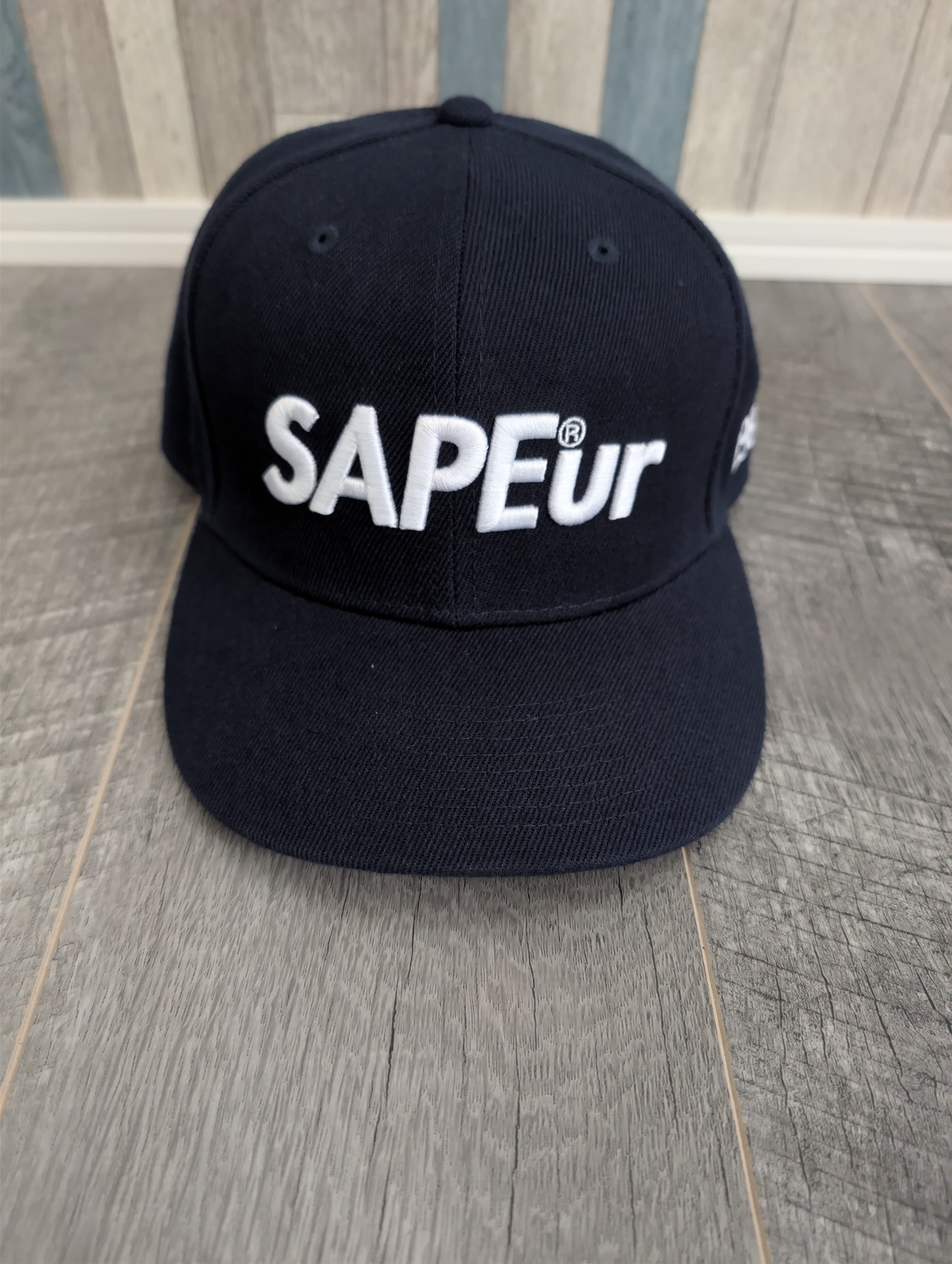 SAPEur Snapback/85 Cap "Navy"