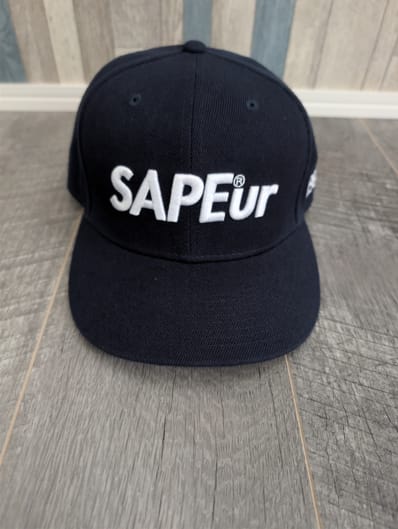 SAPEur Snapback/85 Cap "Navy"