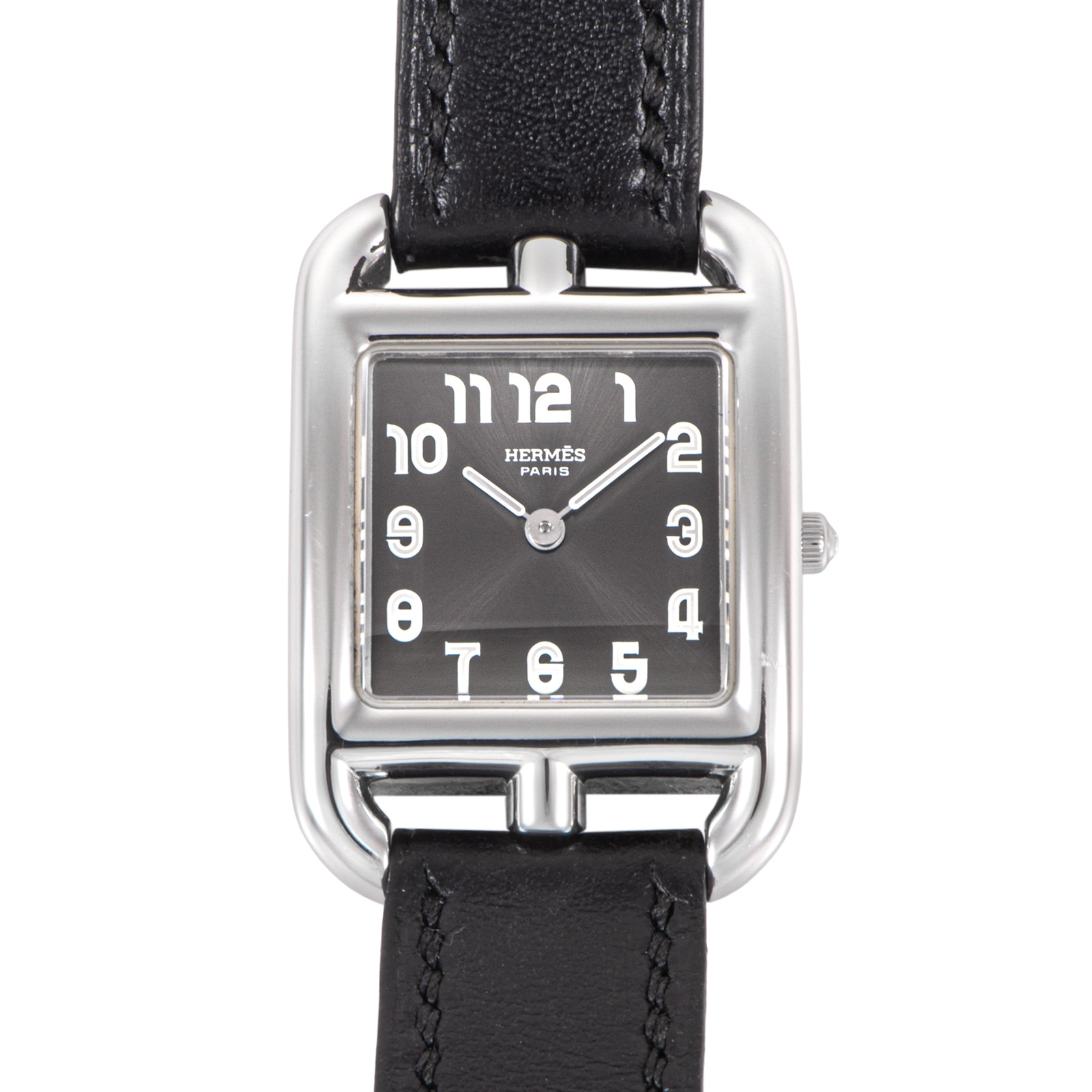 HERMES エルメス ケープコッド CC1.210 ステンレススチール【中古】