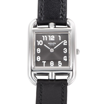 HERMES エルメス ケープコッド CC1.210 ステンレススチール【中古】
