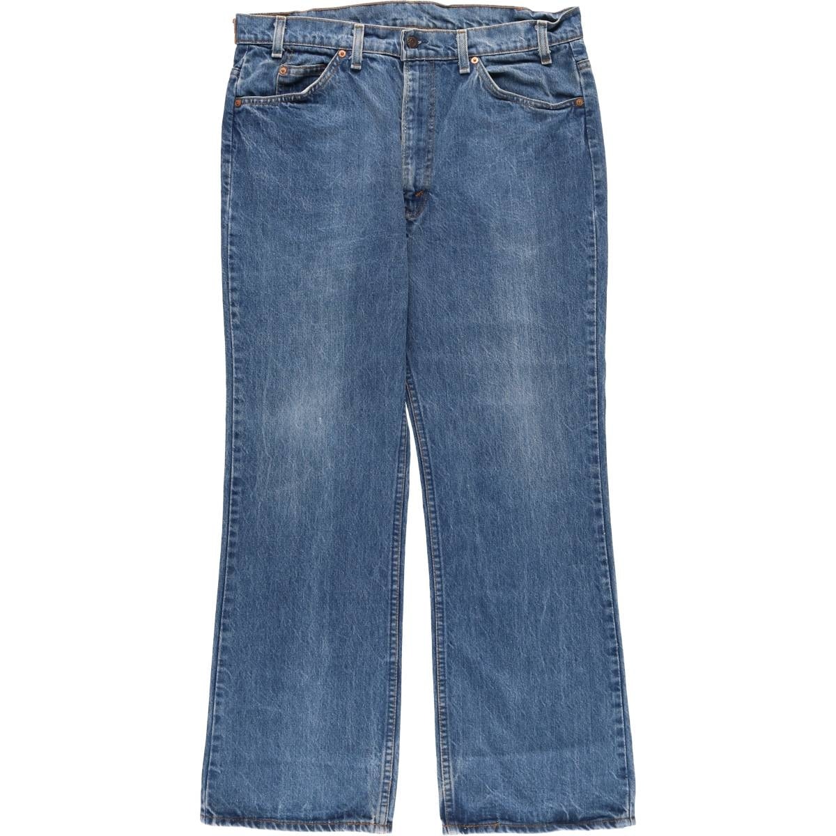 古着 80年代 リーバイス Levi's 20517-0217 オレンジタブ ブーツカットデニムパンツ メンズw36相当 ヴィンテージ/evb029151