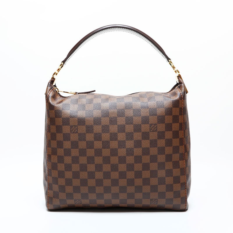 ヴィトン LV 2012年 ダミエ ポートべローPM ハンドバッグ【中古】