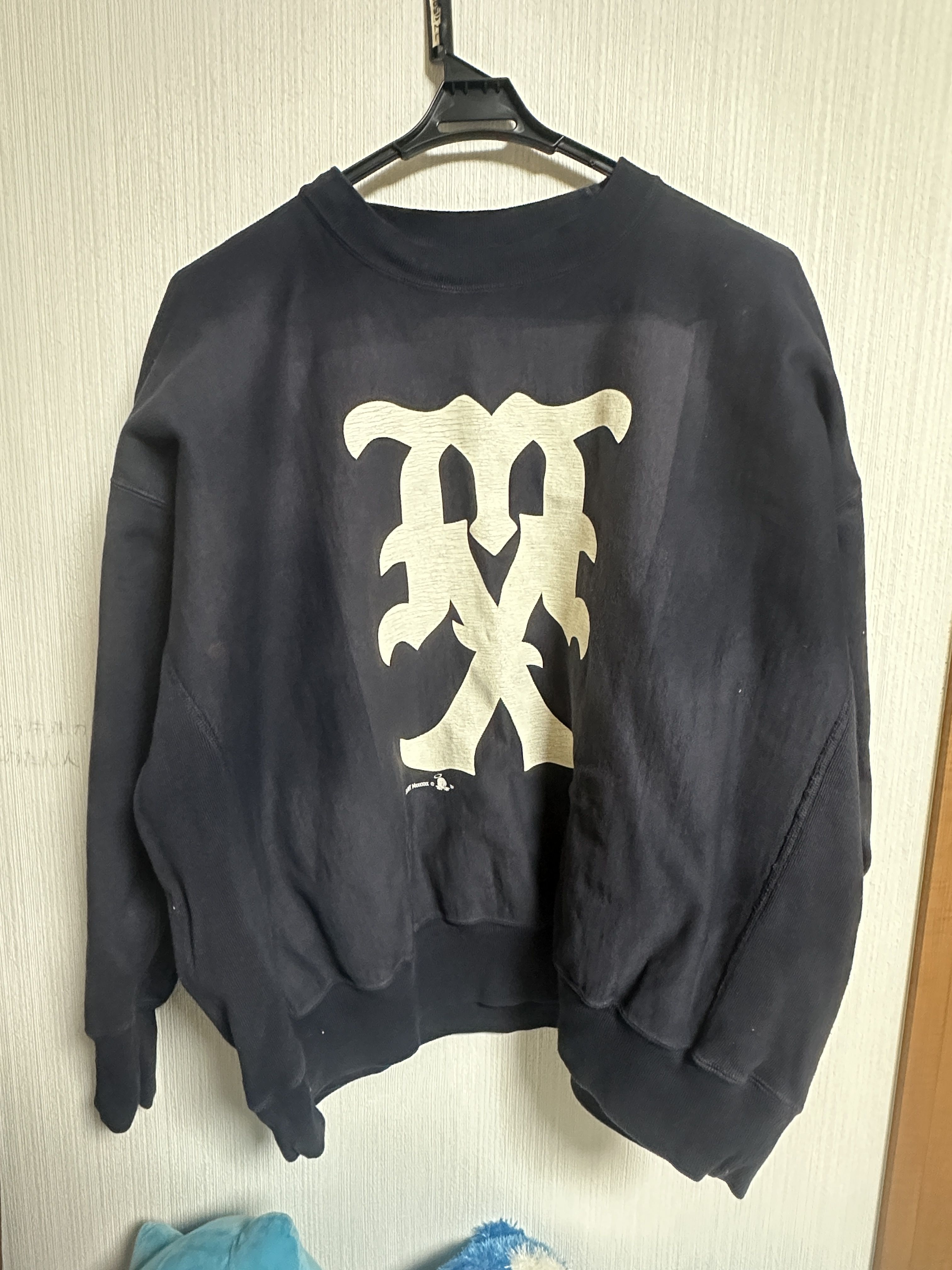 SAINT Mxxxxxx Crew Sweat/MX "Navy"
