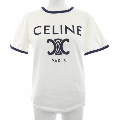 セリーヌ CELINE CELINE PARIS Tシャツ トリオンフ TRIOMPHE 2X872671Q Tシャツ