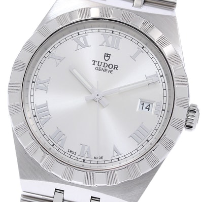 ☆良品 ★保 チュードル ロイヤル デイト 28500 メンズ 【中古】