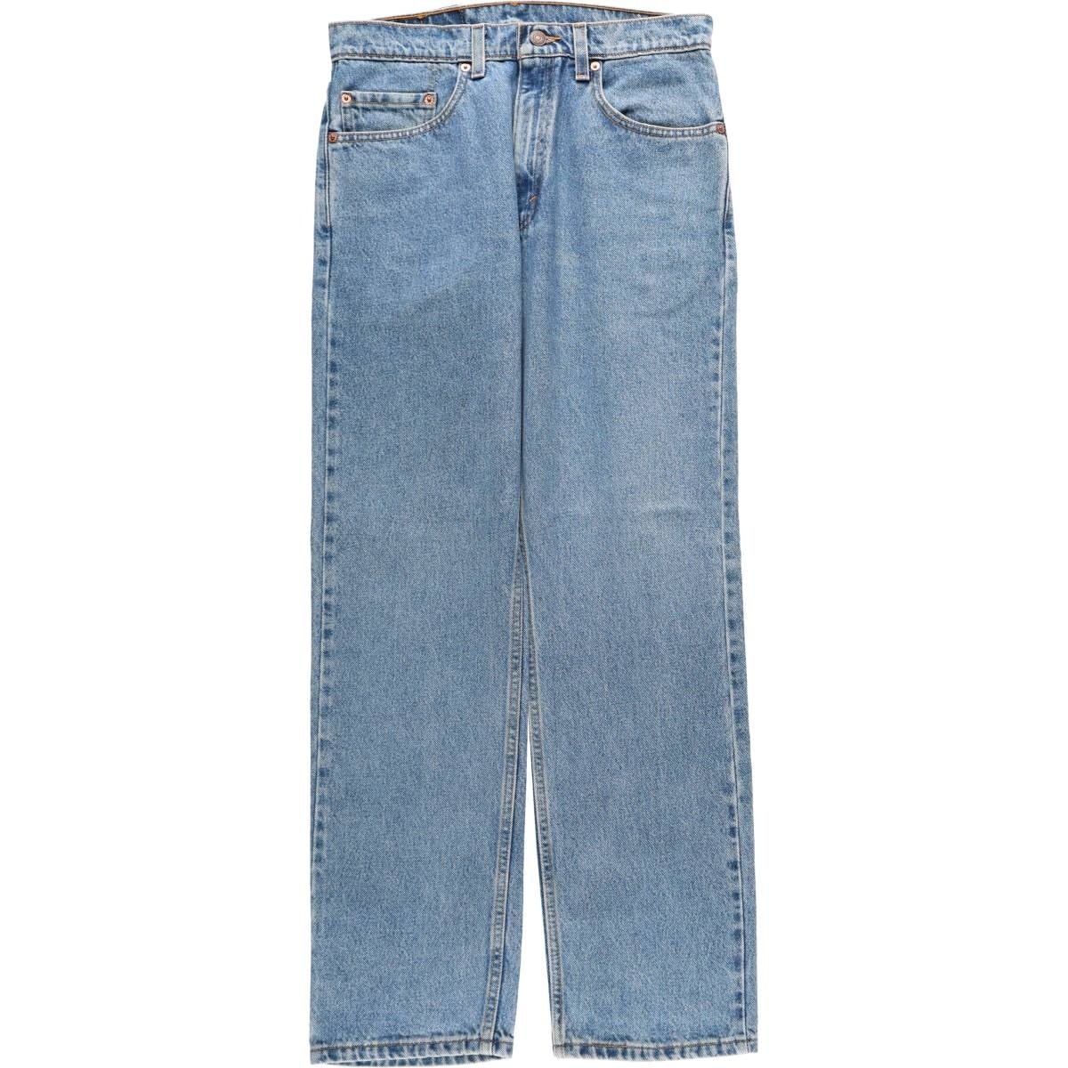 古着 90年代 リーバイス Levi's 505 REGULAR FIT STRAIGHT LEG テーパードデニムパンツ USA製 メンズw31相当 ヴィンテージ/eaa668334