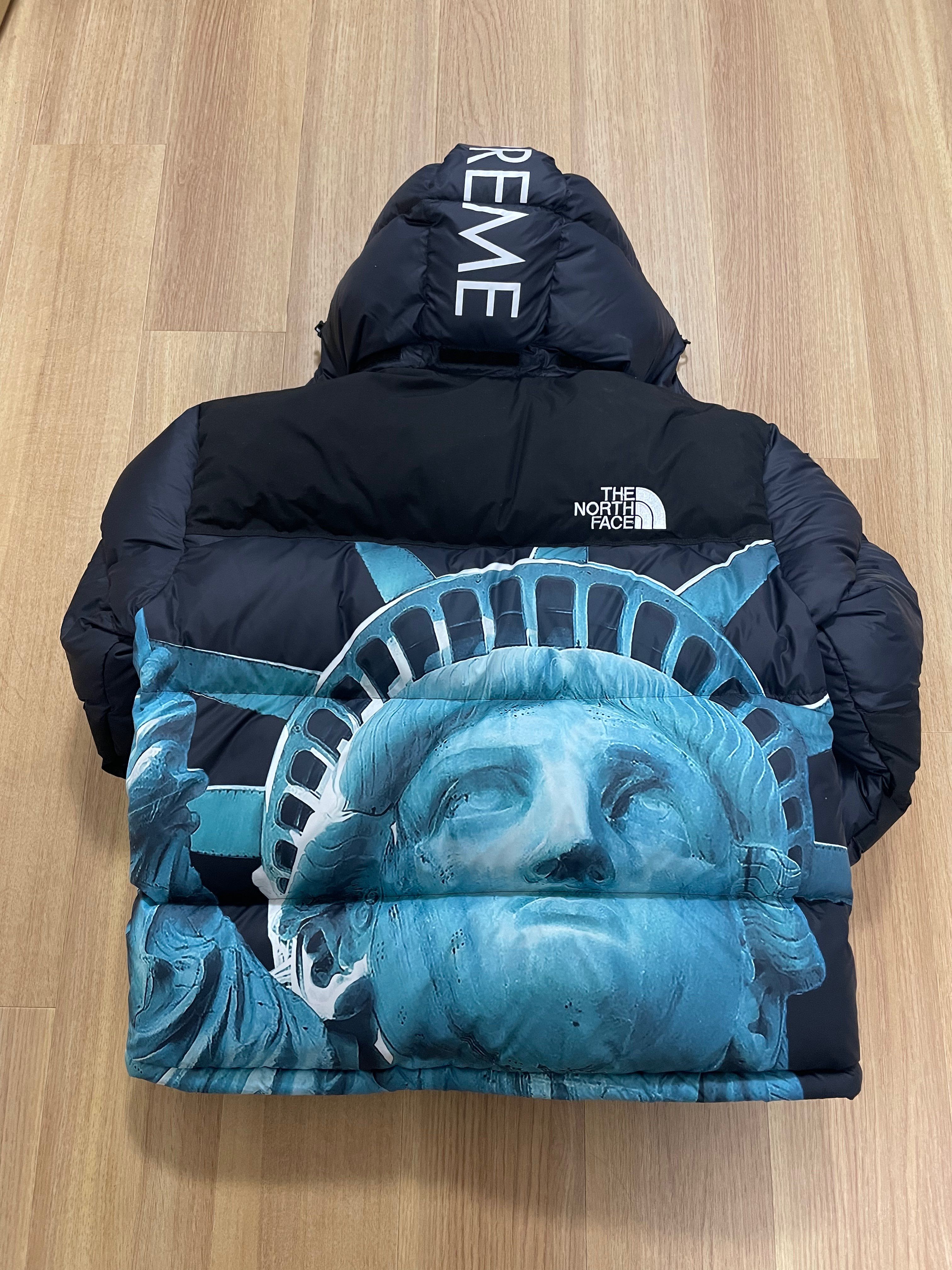シュプリーム ザノースフェイス スタチュー オブ リバティ バルトロ ジャケット Supreme/The North Face Statue of Liberty Baltoro Jacket - UG