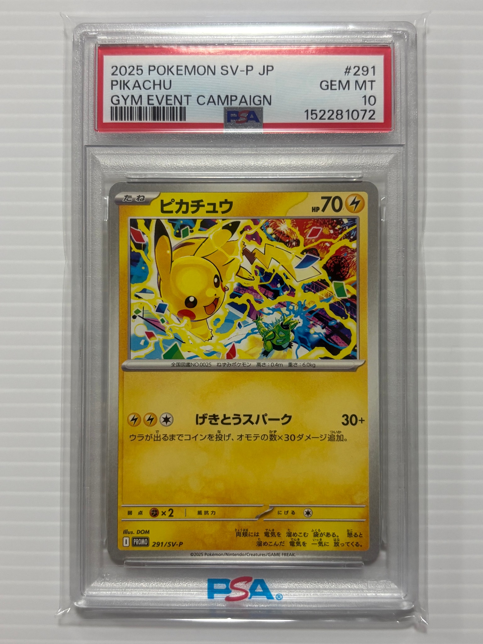 ピカチュウ P [SV-P 291](プロモーションカード「SV-P」)通販・買取