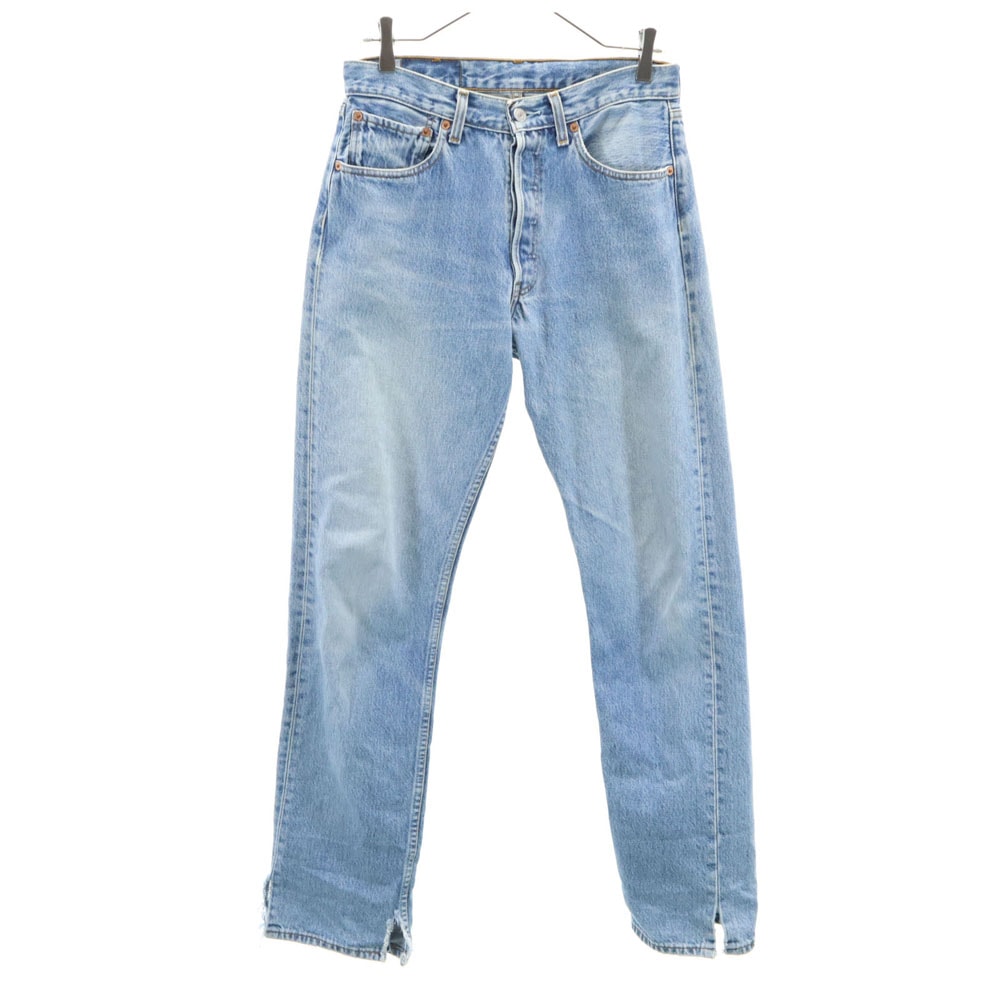 Levi's リーバイス 90s 501 ユーロリーバイス オールド デニムパンツ W31 ウォッシュブルー ジーンズ ボタンフライ