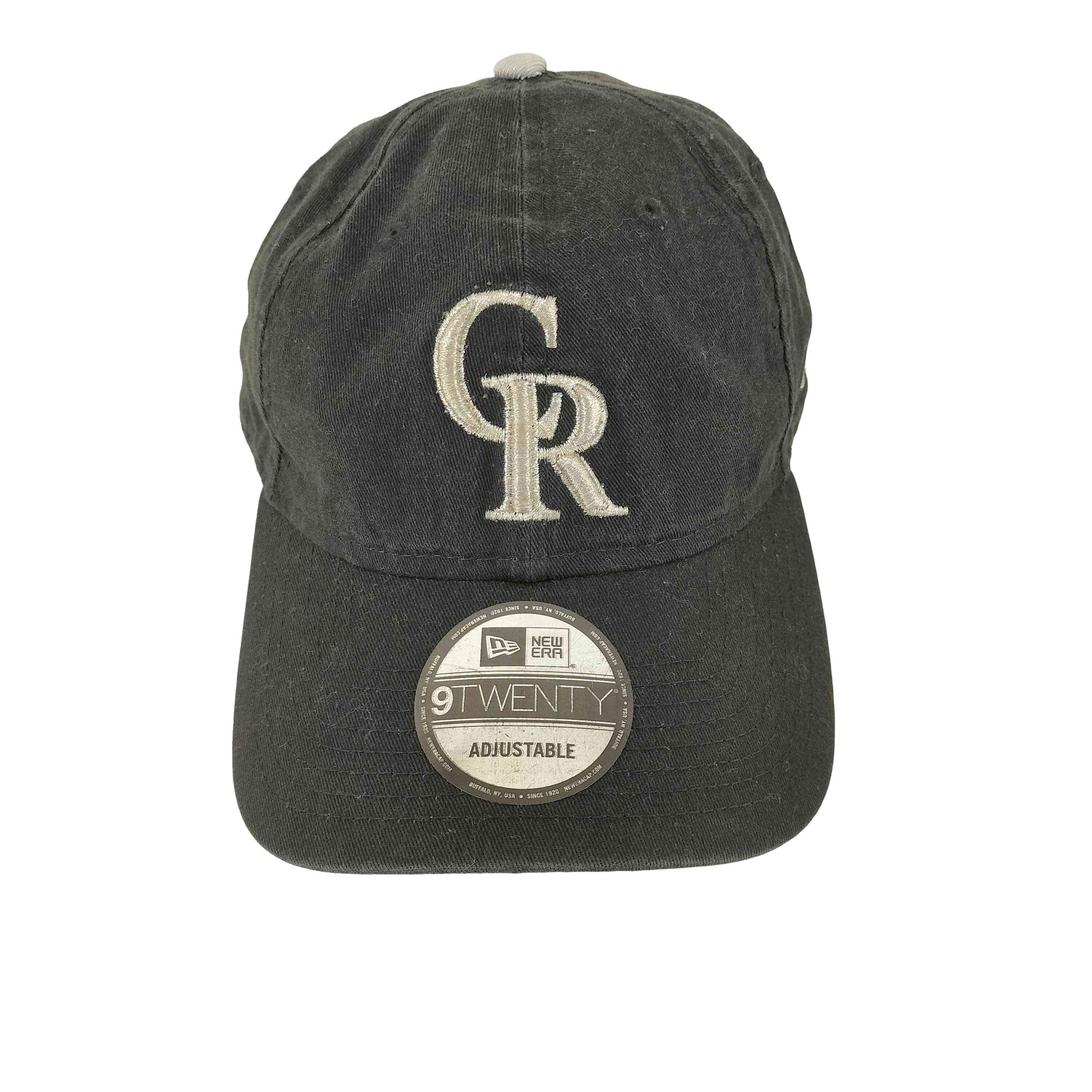 ベースボールチーム ロゴ刺繍 6パネル キャップ【1141717897312】