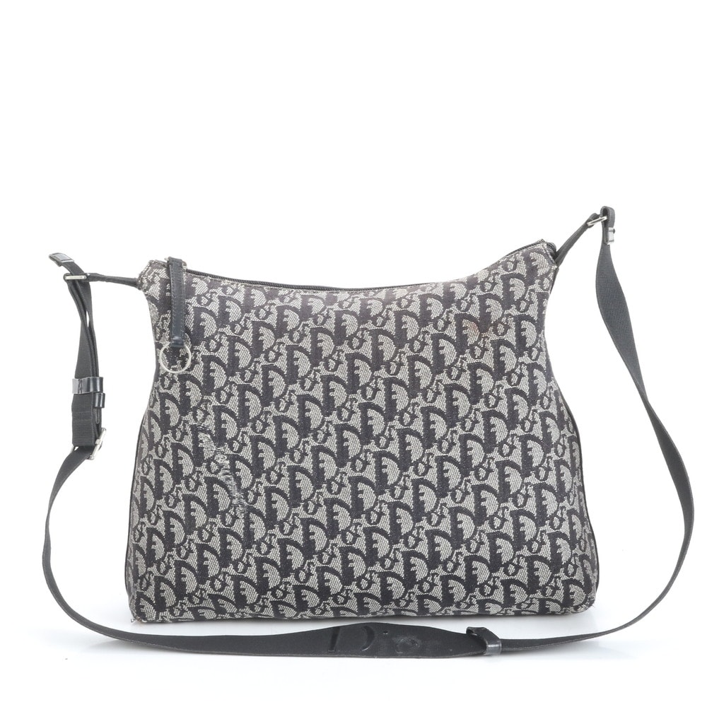 ■極美品 クリスチャンディオール トロッターショルダーバッグ