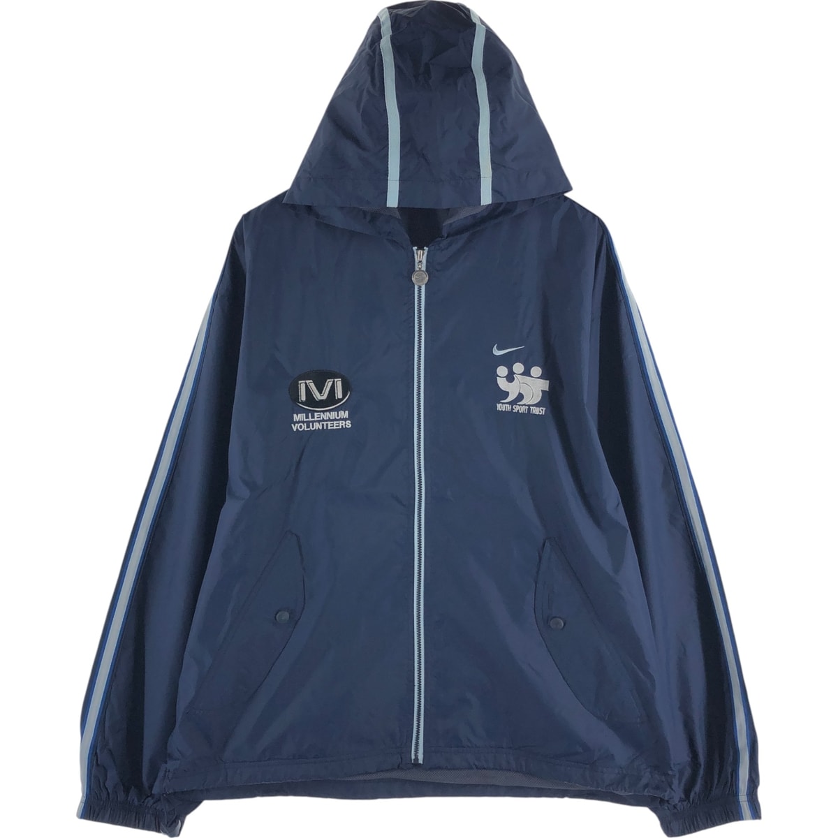 古着 00年代 ナイキ NIKE ナイロンパーカー メンズL相当/eaa521037