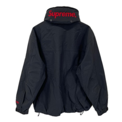 シュプリーム 20SS ブラック ゴアテックス Anorak アノラックパーカ M