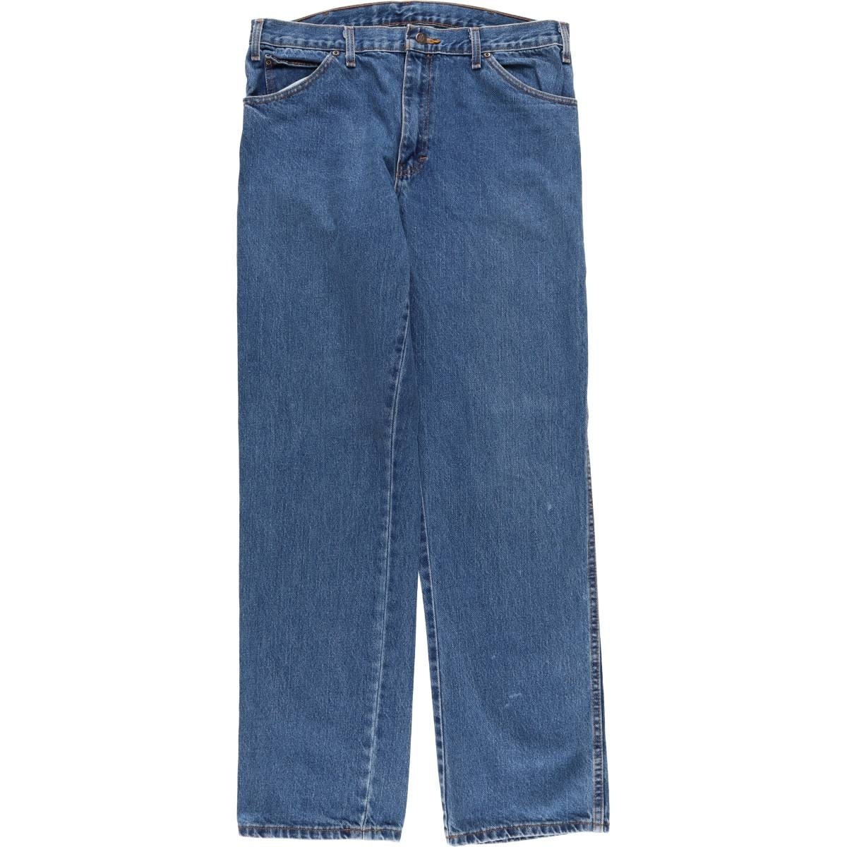 古着 ディッキーズ Dickies ストレートデニムパンツ メンズw35相当/eaa553694