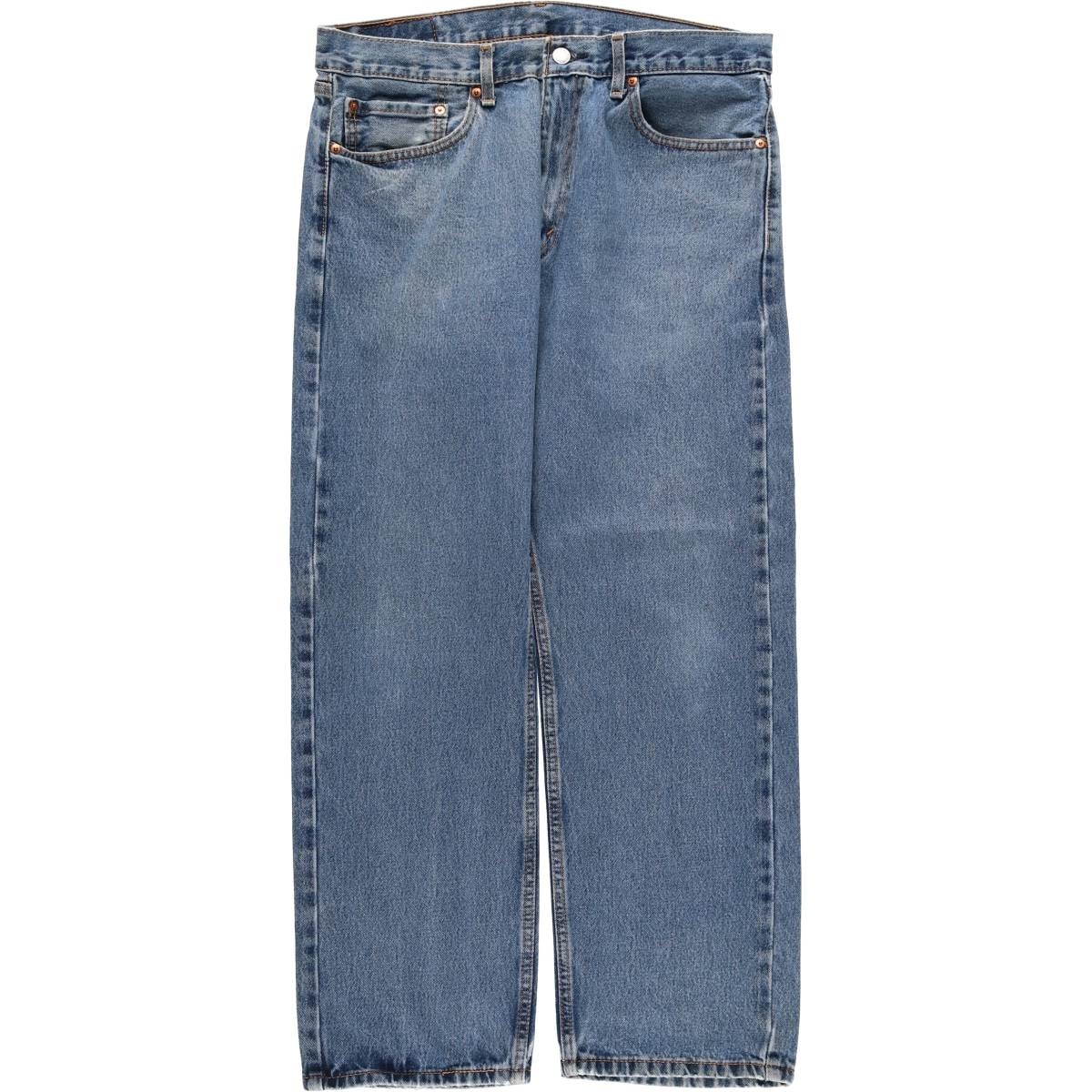 古着 リーバイス Levi's 505 テーパードデニムパンツ メンズw35相当/eaa585412