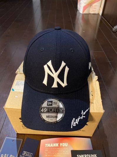Ralph Lauren MLB Yankees Cap "Navy"
