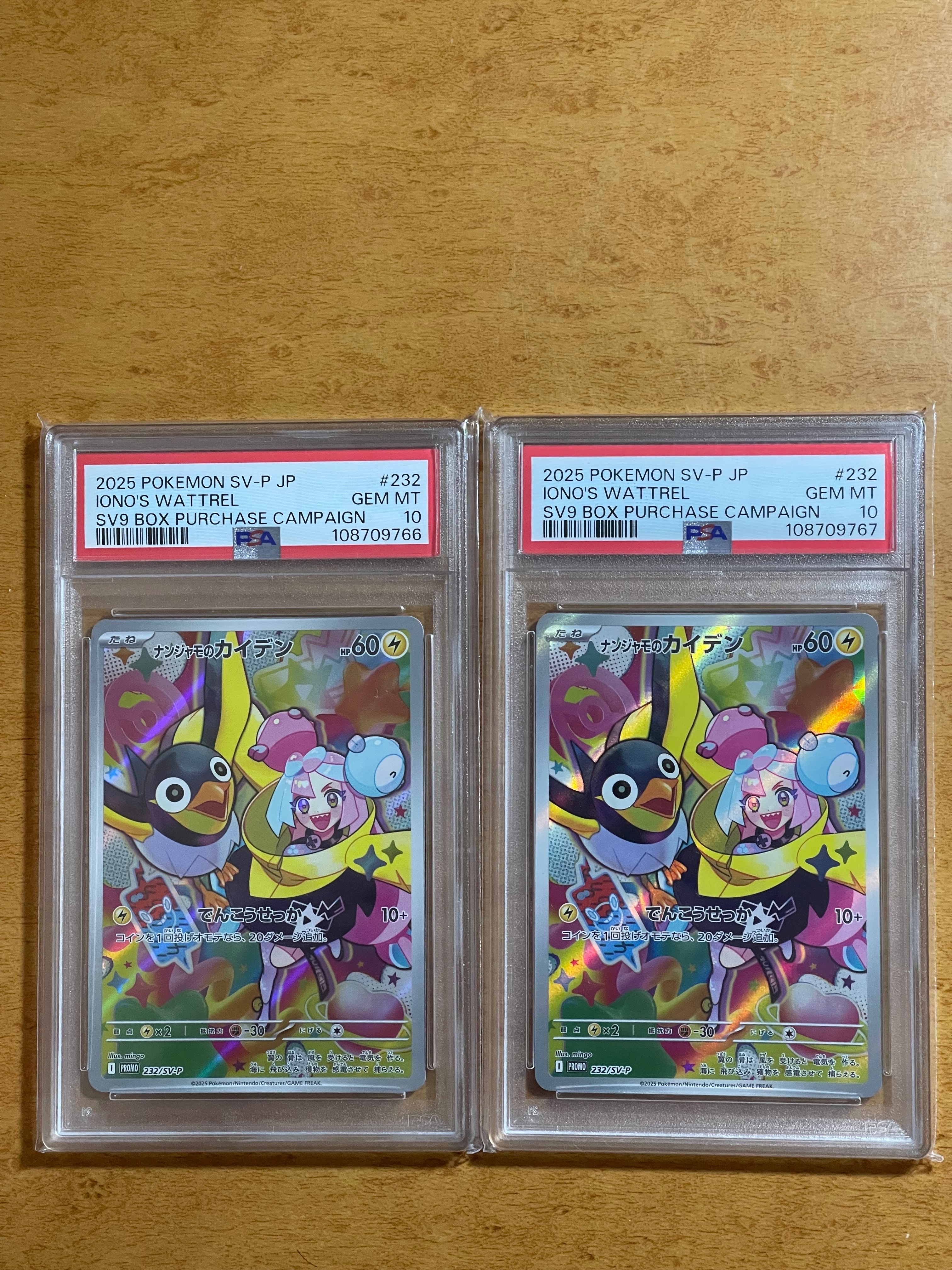 ナンジャモのカイデン P [SV-P 232](プロモーションカード「拡張パック バトルパートナーズ Box購入キャンペーン」)