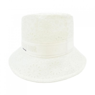 クリスチャンディオール CHRISTIAN DIOR D-BOBBY ボブハット D-LACE 32DBS923X149 ハット
