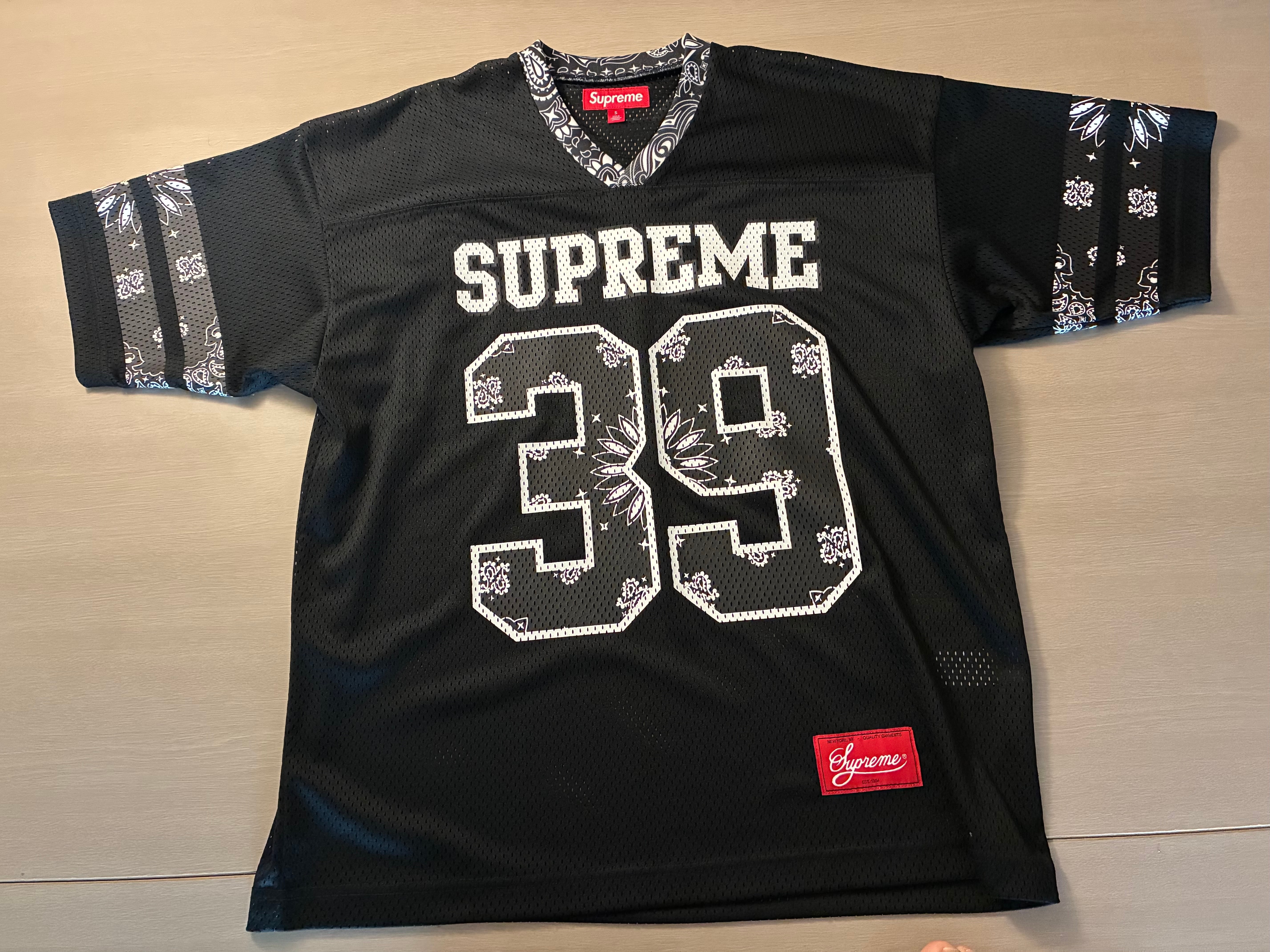 Supreme Bandana Football Jersey 