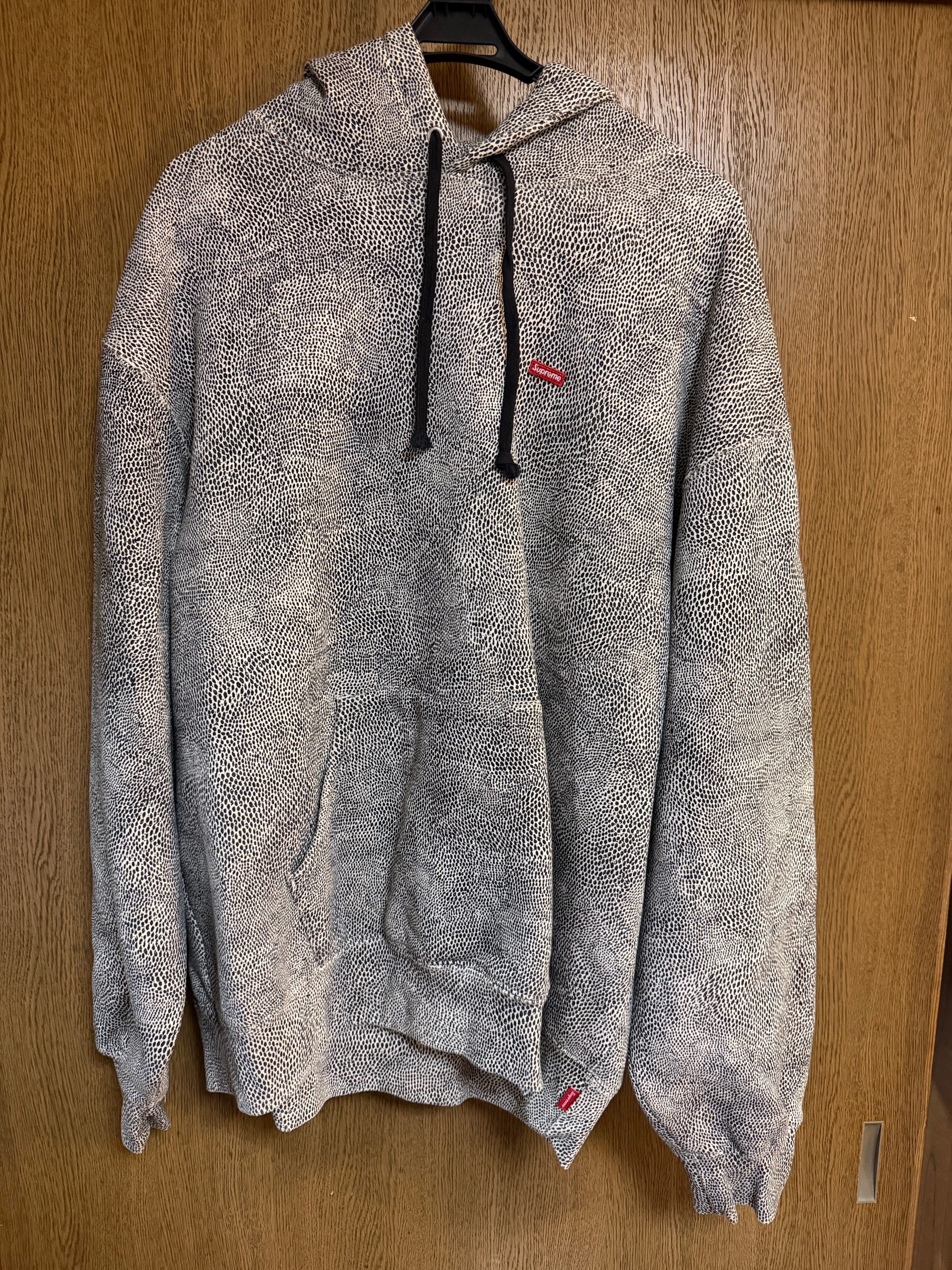 Supreme Small Box Hooded Sweatshirt 