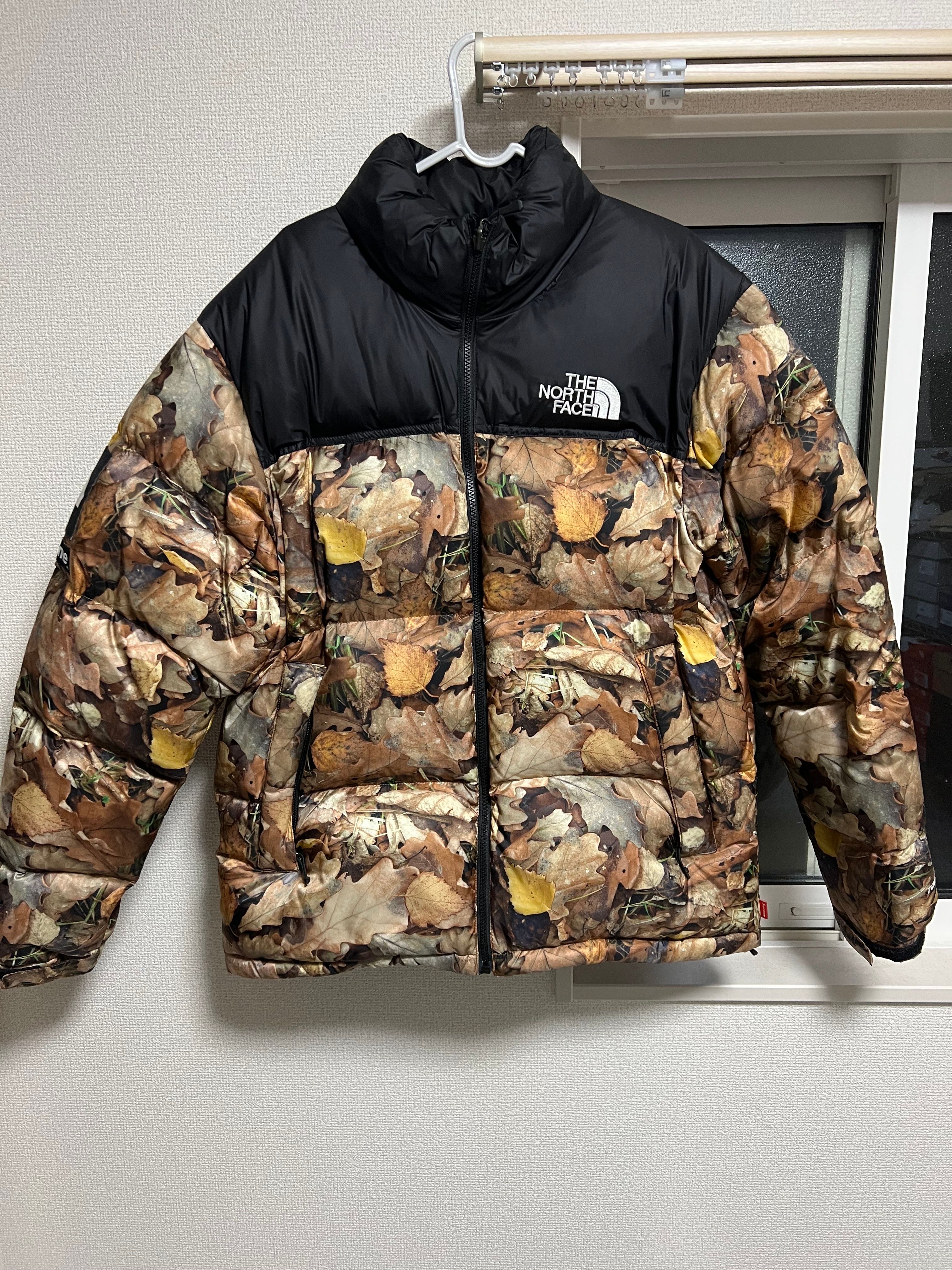Supreme x The North Face Leaves Nuptse Jacket "Leaves"