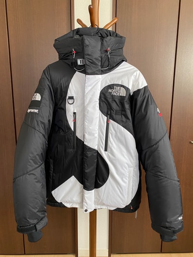 Supreme x The North Face Summit Series S Logo Himalayan Parka "Black"