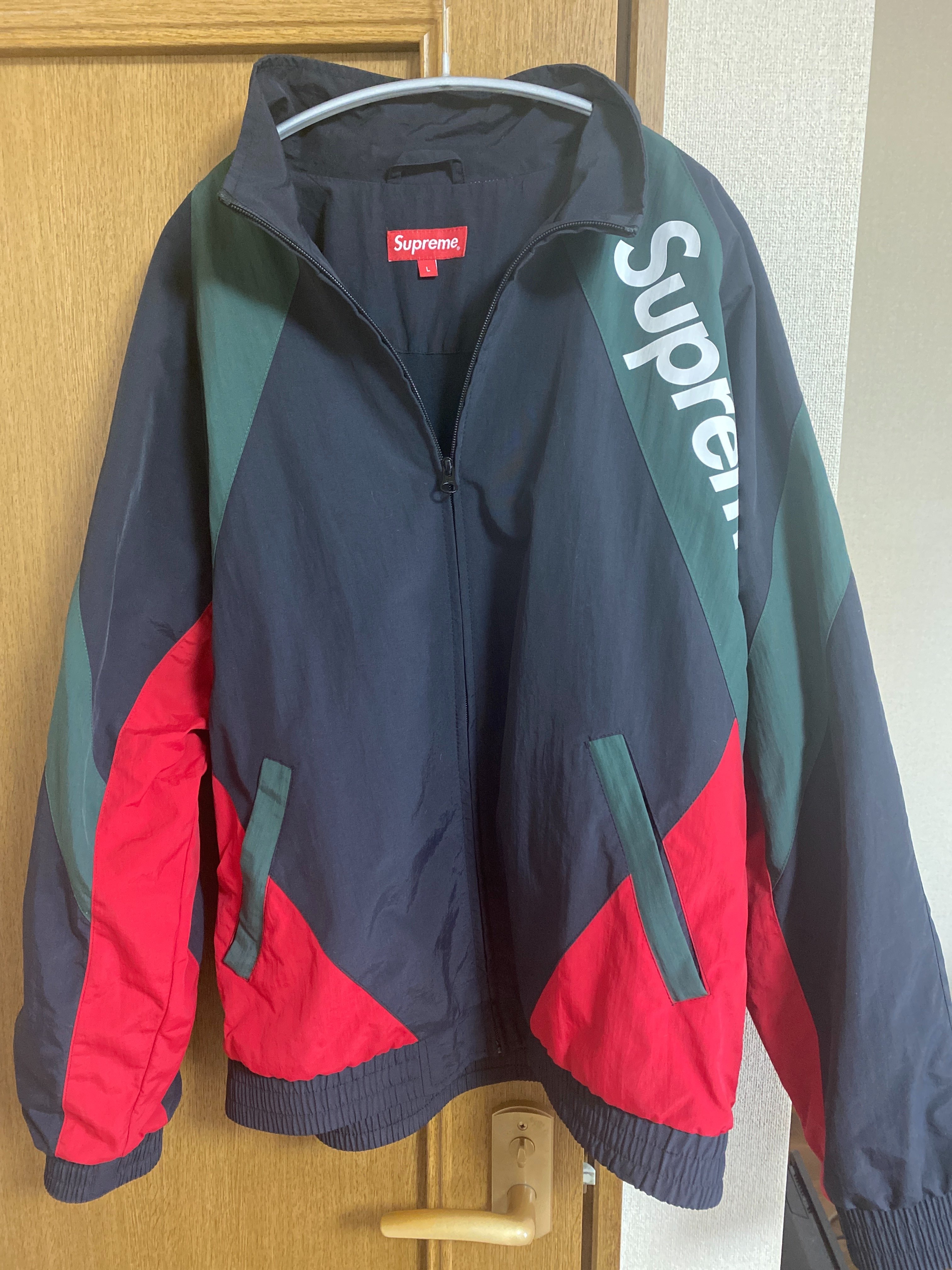 Supreme Paneled Track Jacket "Black"