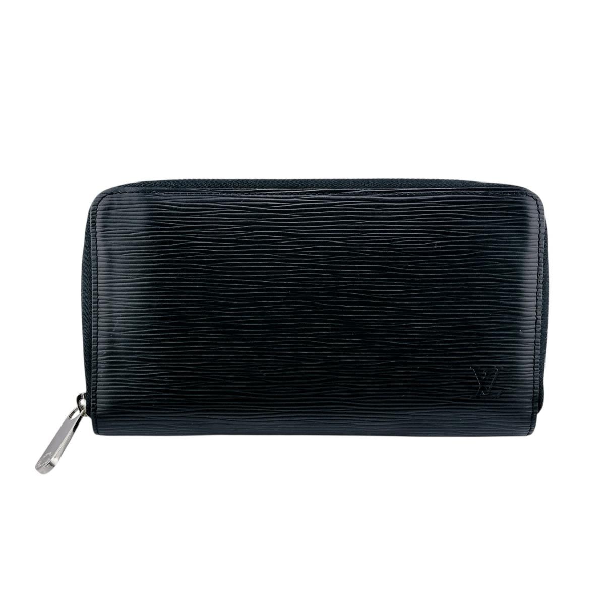 ルイヴィトン LOUIS VUITTON ジッピーオーガナイザー M63852 エピ 長財布