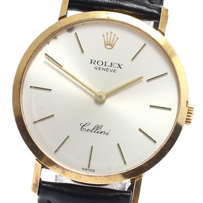 ロレックス チェリーニ 4112 メンズ 【中古】