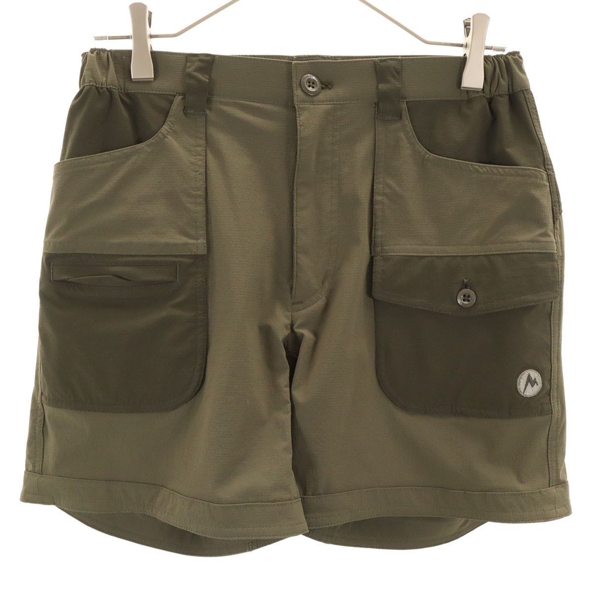 美品 MARMOT マーモット KIMU ショートパンツ M ネイビー アウトドア