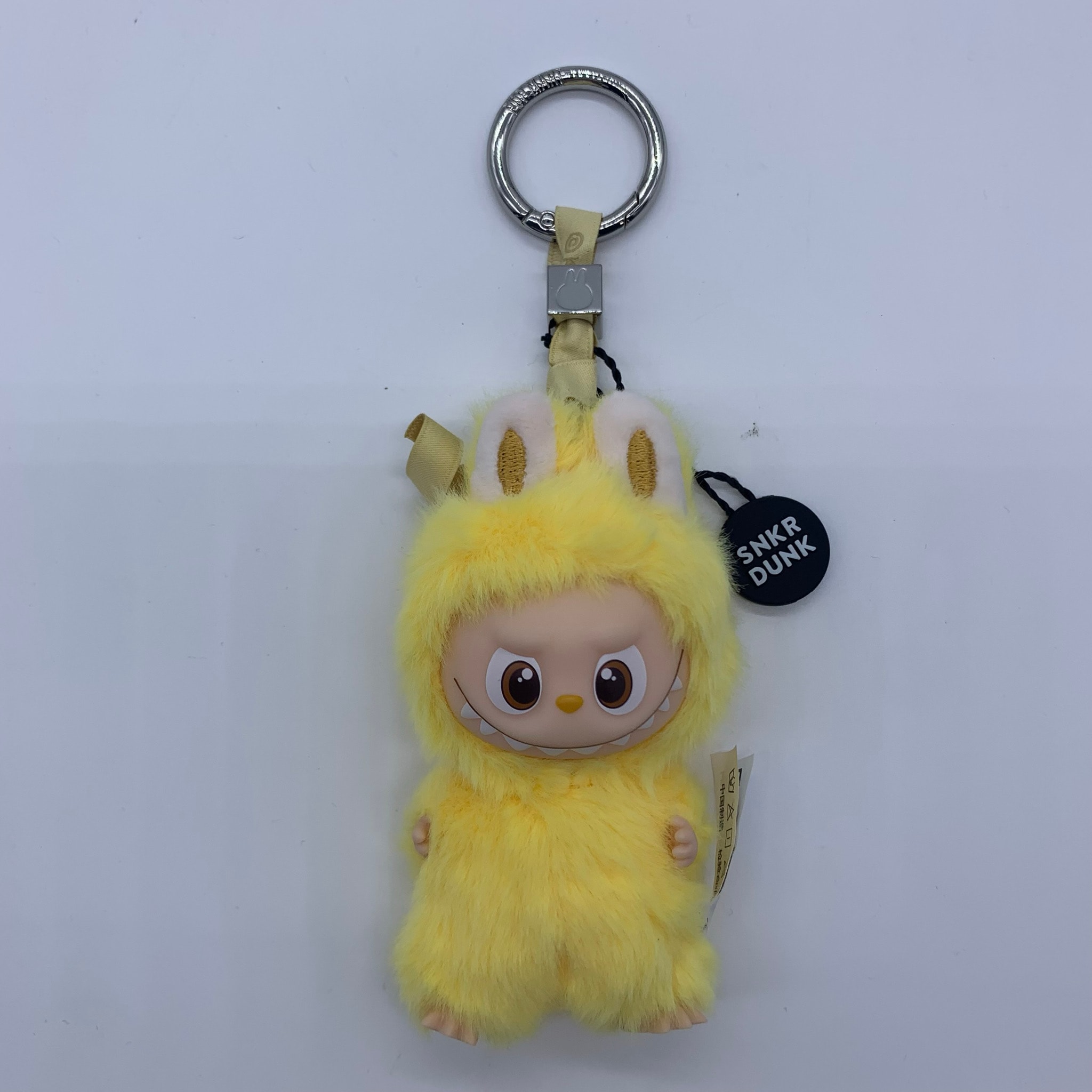 POP MART THE MONSTERS (LABUBU) Pin for Love Series-Vinyl Plush Pendant (N-Z) Y