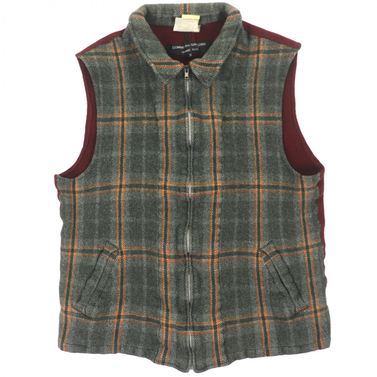 美品 コムデギャルソンオムプリュス ベスト メンズ M