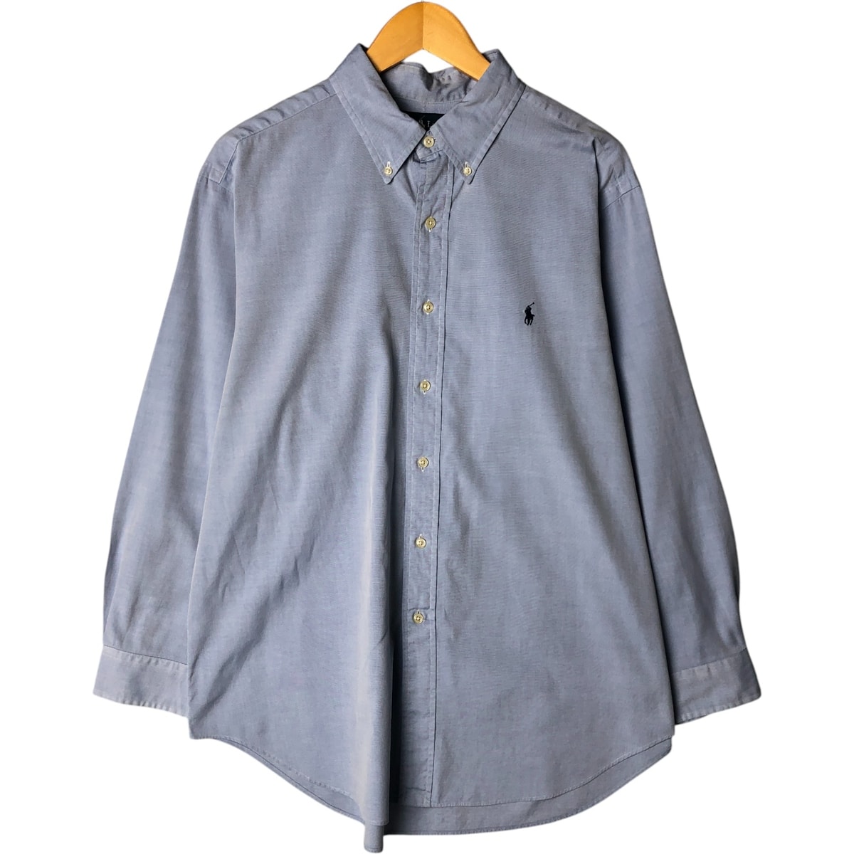 古着 ラルフローレン Ralph Lauren CLASSIC FIT クラシックフィット 長袖 ボタンダウンシャツ メンズXL相当/eaa578033